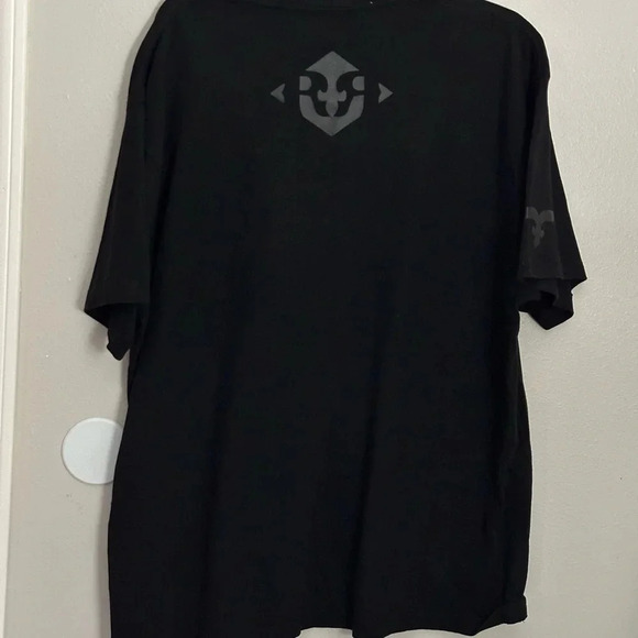 Rock Revival Black Men T-Shirt Logo Size XL - Picture 7 of 9